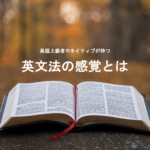 英文法は必要?英語学習の初めに絶対やるべき勉強方法
