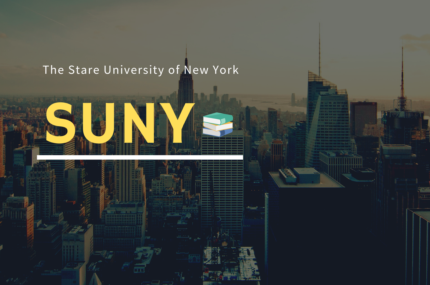 【SUNY】ニューヨーク州立大学への留学を現地から徹底解説