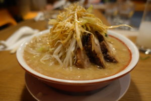 New Yorkでも大人気！二郎系ラーメンを提供する「TabeTomo」へ行ってきた。