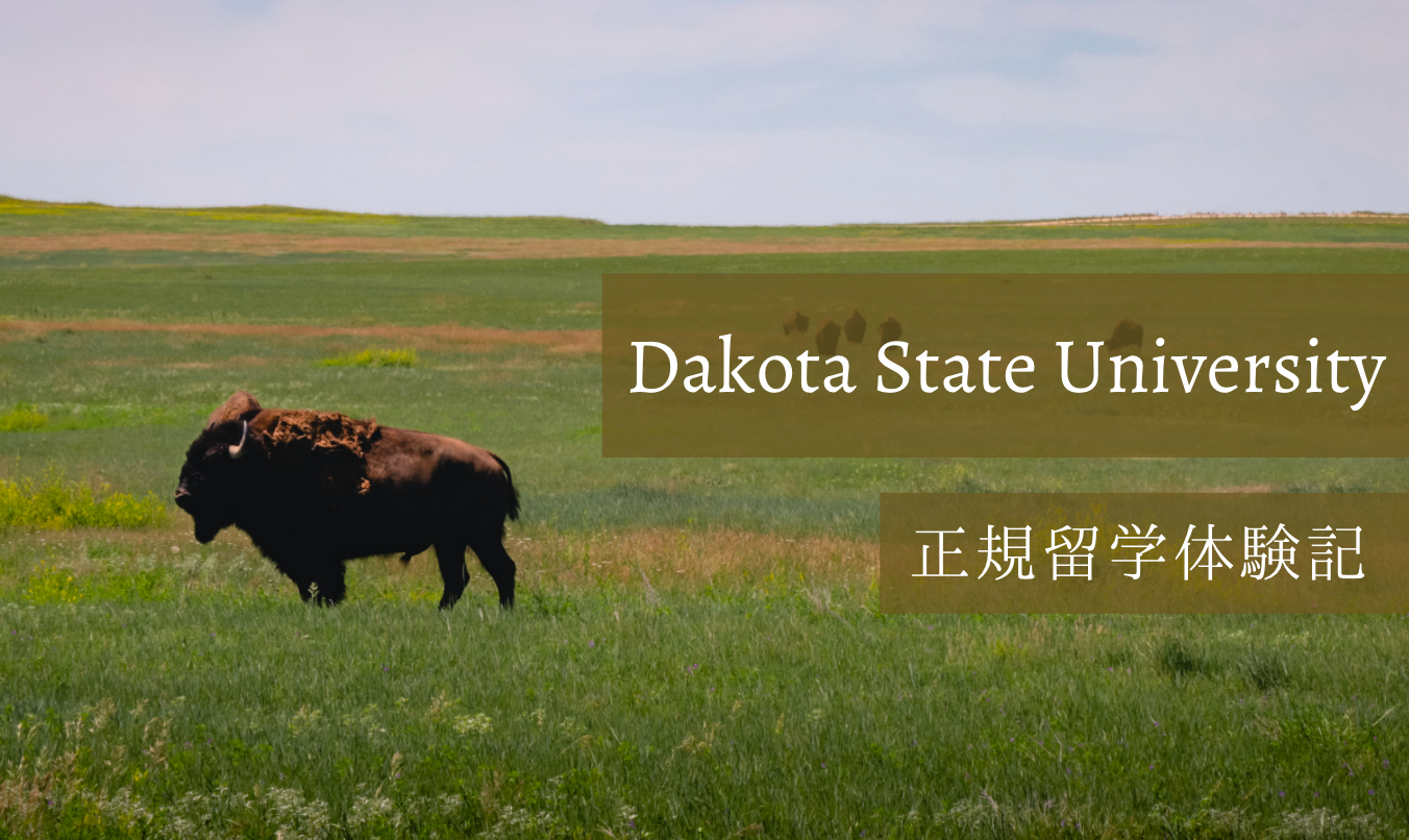 ダコタ州立大学(Dakota State University)での留学生活を現地から紹介