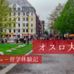 学費が無料?オスロ大学での留学生活を現地から紹介【ノルウェー留学】